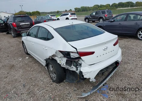 2020 Hyundai Elantra Sel из США, поврежденный, VIN 5NPD84LF1LH614967